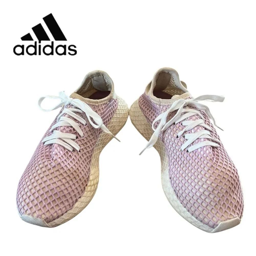 Adidas Deerupt 'Clear Lilac' B37600 Women's Sneakers 7